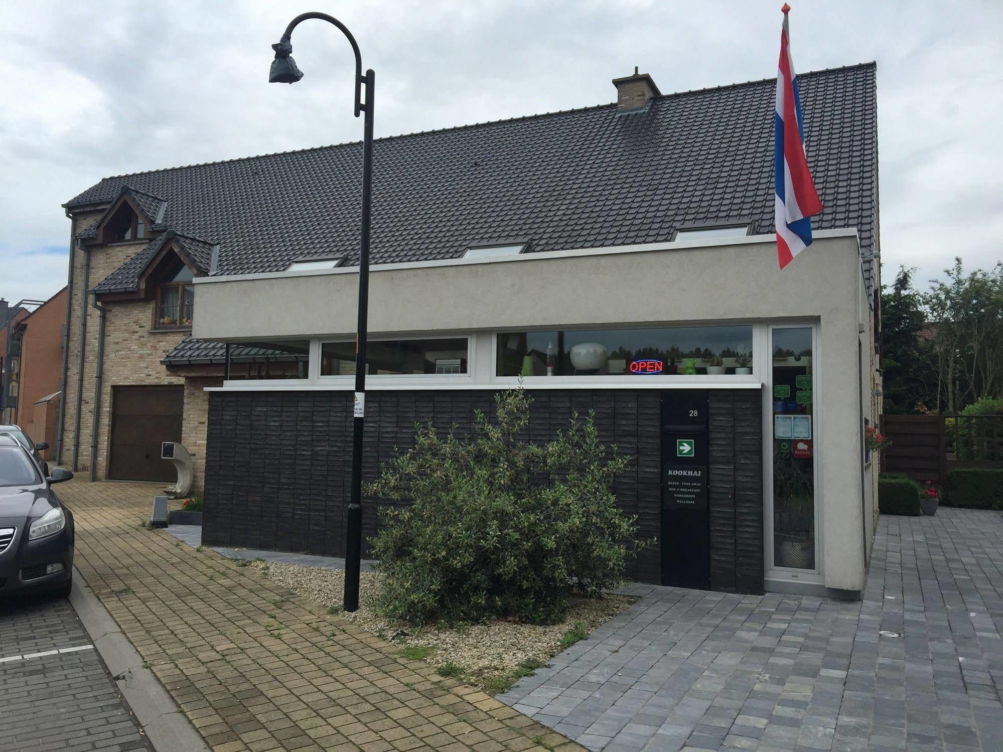 B&B Kookhai Kluisbergen Екстер'єр фото